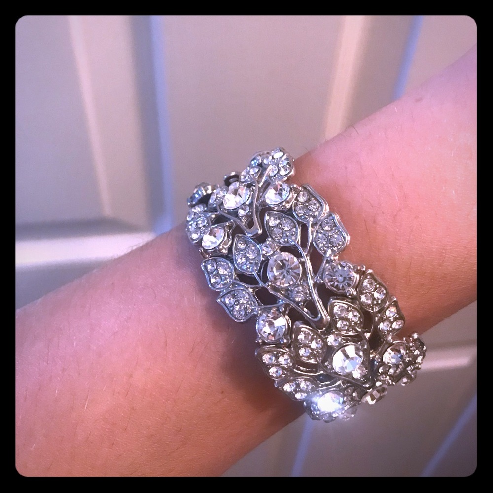 Crystal Cuff Bracelet